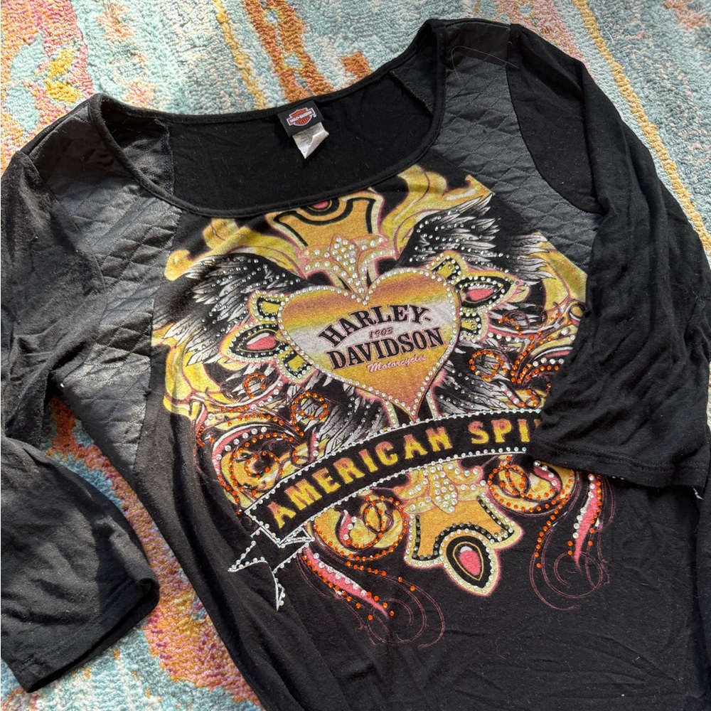 HARLEY DAVIDSON AMERICAN SPIRIT
